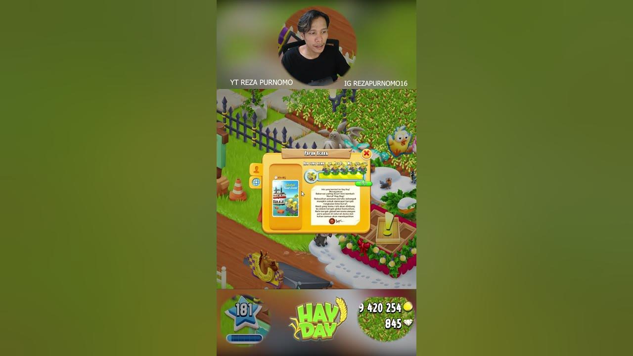 Hay Day Events Nostalgia Juni 2023 hayday rezapurnomo YouTube hay-day-events-nostalgia-juni-2023-hayday-rezapurnomo-youtube