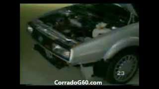 Volkswagen Corrado G60 G-Lader Technical Talk