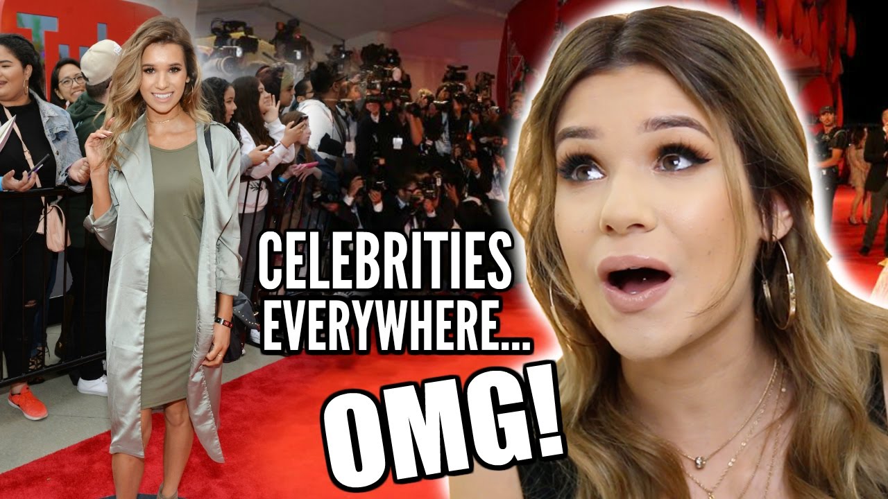MY FIRST RED CARPET EVENT... OMG! YouTube