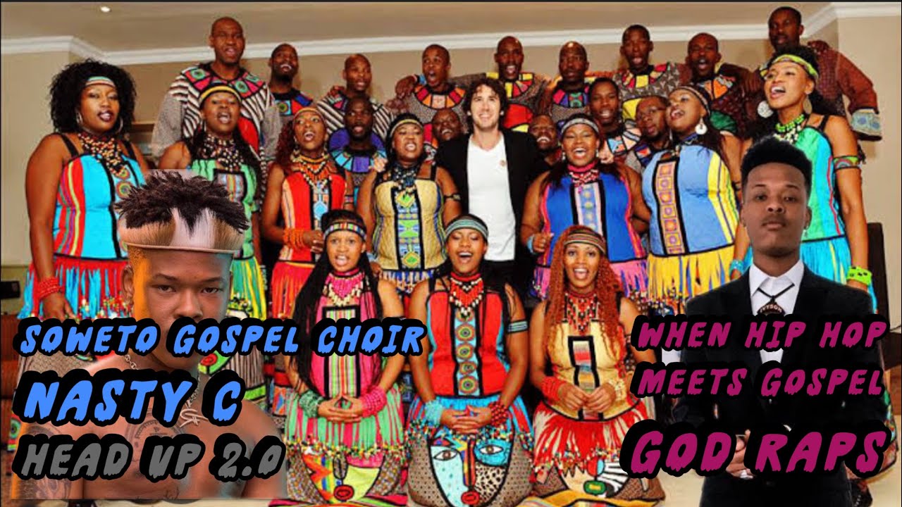 Nasty C - Head Up 2.0 ( Ft Soweto Gospel Choir) | Official Audio | Reaction | Hip Hop Meets Gospel