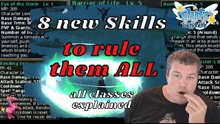Flyff Universe - 8 new skills for each class fully explained and analysed - Best MMO 2022