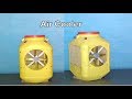 How to Make a Powerful Air Cooler at Home Diy Air Cooler