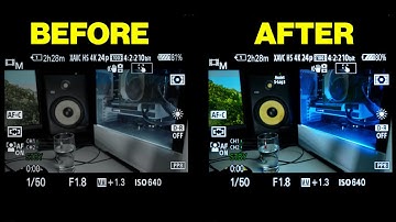 SONY Picture Profiles: screen and viewfinder S-Log3 LUT/gamma display assist