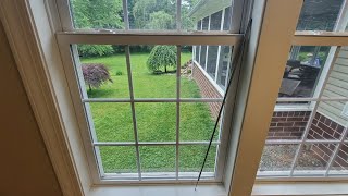 Replace spiral balance (vinyl tilt window)