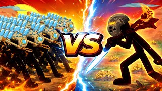 😱 INSANE POWER BATTLE in STICK WAR LEGACY 🔥 | STICKGAME ZONE