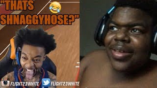 Flightreacts Biggest Hater Gets Exposed On Stream Gets Heated Flightreacts Nba 2K19