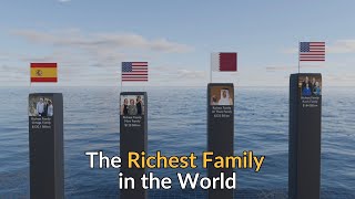 Famous The Richest Family in the World | Racing Data Wealth