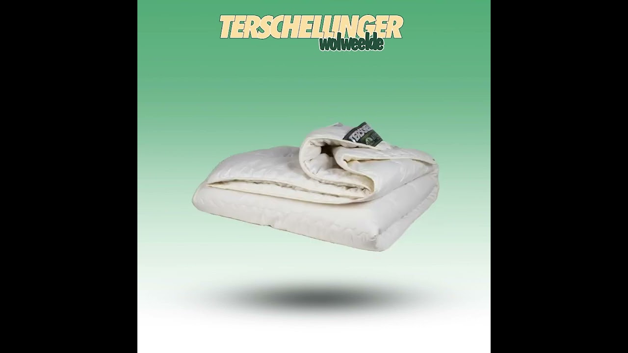Beleef de beste nachtrust ooit met het Terschellinger Wolweelde wollen dekbed