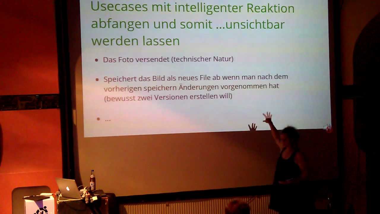 Android Stammtisch UX Vortag Marie Schweiz