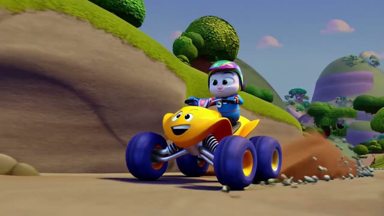 ABC Vehicles Fun: Sing Along with Ambulance and Scooter!