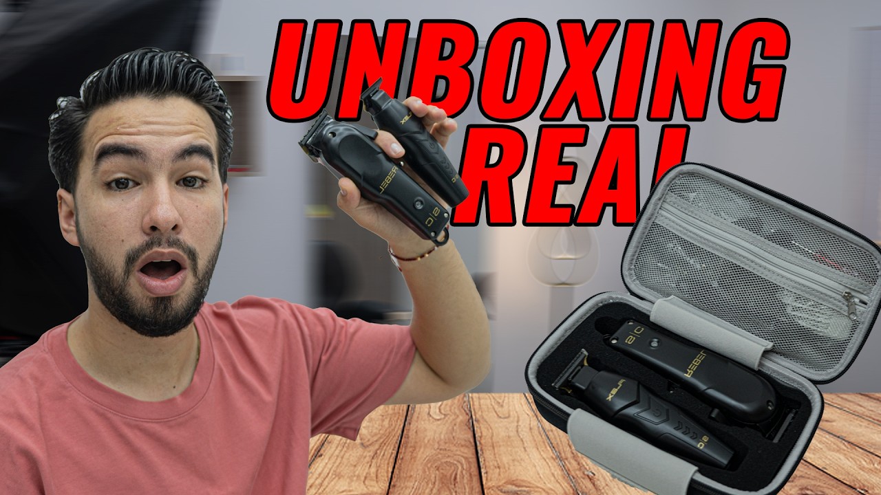 UNBOXING REAL del super set STYLECRAFT Rebel Clipper + Flex Trimmer