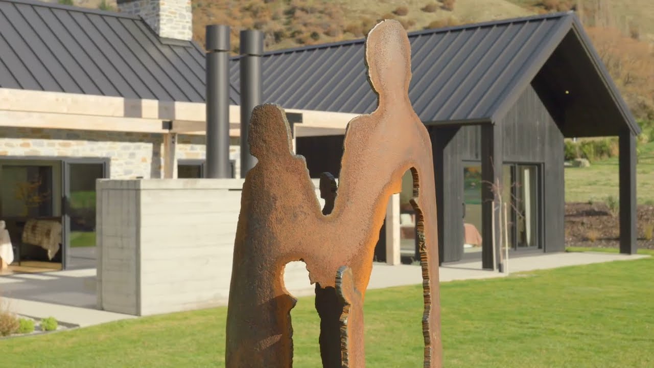 David Reid Homes Queenstown Display Home in Gibbston Valley