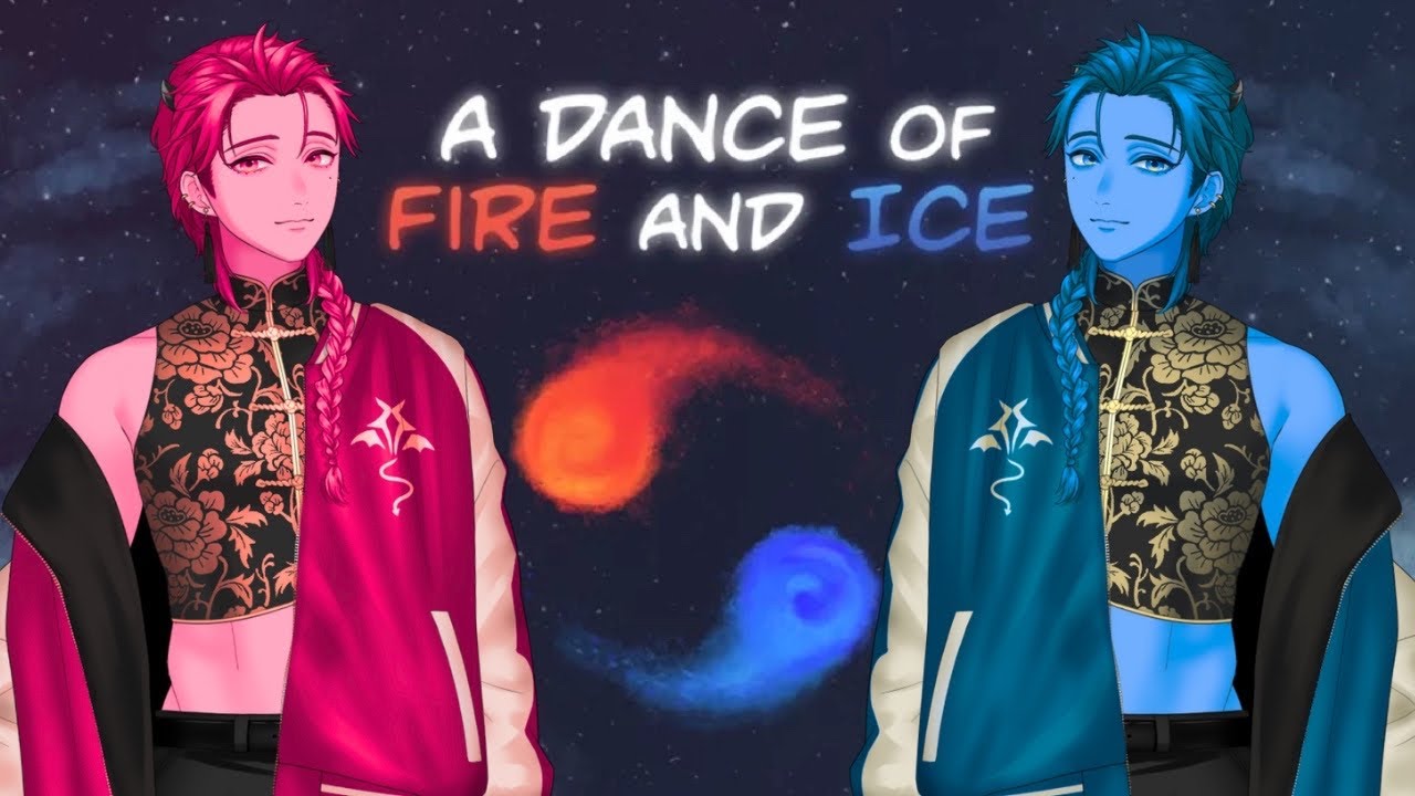 【A Dance of Fire and Ice】俺が音ゲー遊んでるとこ見てて 【亜門デビ】