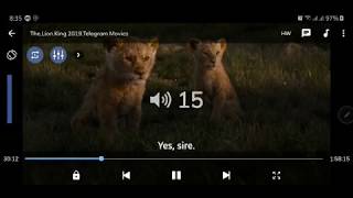 How to choose subtitles after downloading the movie from Telegram movies channel