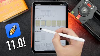 Notability 11.0 is a Big Update for iPad/Mac