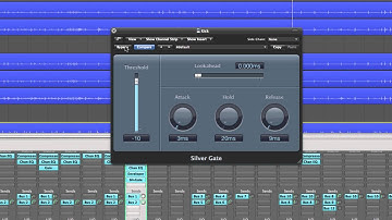 Using Noise Gates in Logic Pro | School of Multimedia Technology| Bosse School of Music