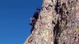 Climbing Bernal