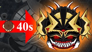 Đạt MEGA IV Trong 40s, Speedrun Siêu Kinh Điển - Evowars.io screenshot 3