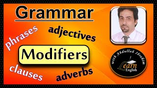 Misplaced Modifiers| English Grammar شرح بالعربي