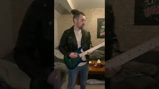 Bowling For Soup Girl All The Bad Guys Want Electric Guitar Cover