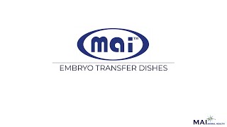 Cattle and Equine Embryo Transfer Dish