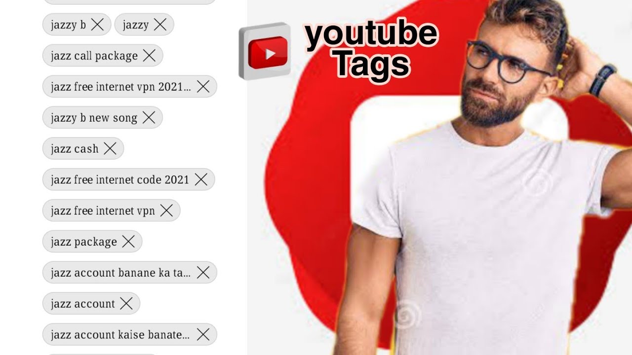 How to find tags/key words for youtube videos in one click
