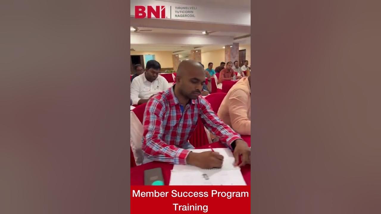 BNI Member Success Program at Nagercoil YouTube