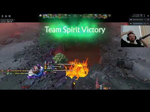Gorgc didn't even notice Yatoro destroying IronWing's Throne 😂😭