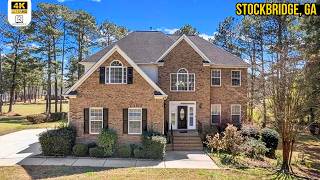 Weather Stockbridge GA Home Tour: Finished Basement Makes It Special! $499,900 makes it a DEAL! Sky View