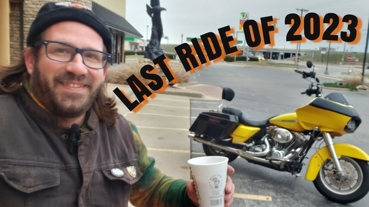 Ten-Thousands last ride of 2023 to Route 66 Harley-Davidson in Tulsa Oklahoma
