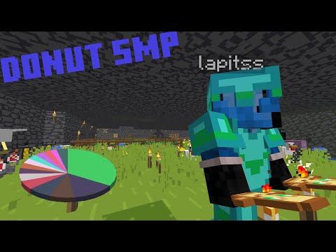 how to use pie ray in donut smp