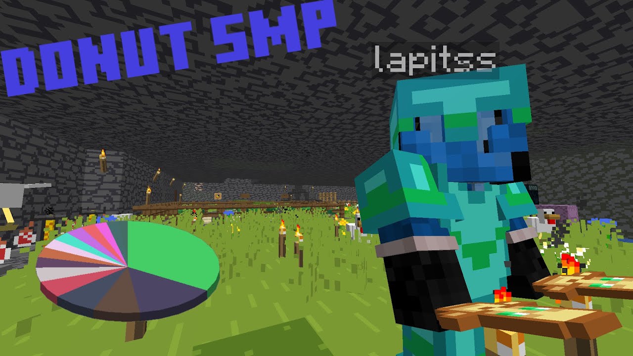 how to use pie ray in donut smp - YouTube