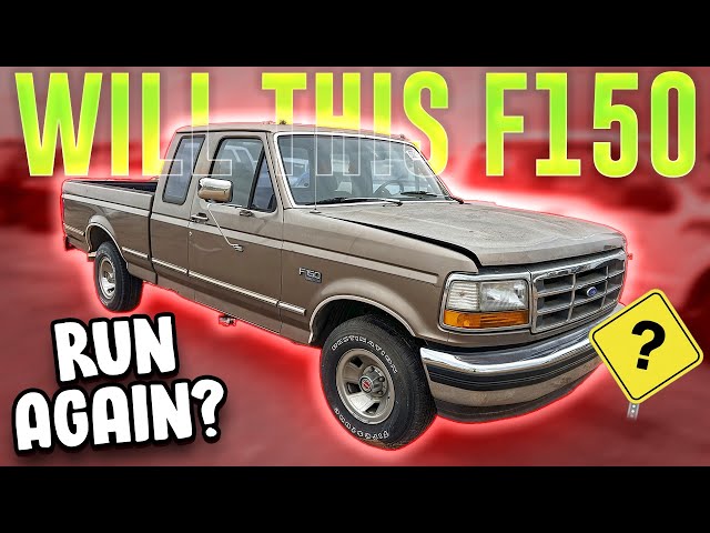 I Found a Diamond in the Rough at Copart 1980s F150 XLT class=