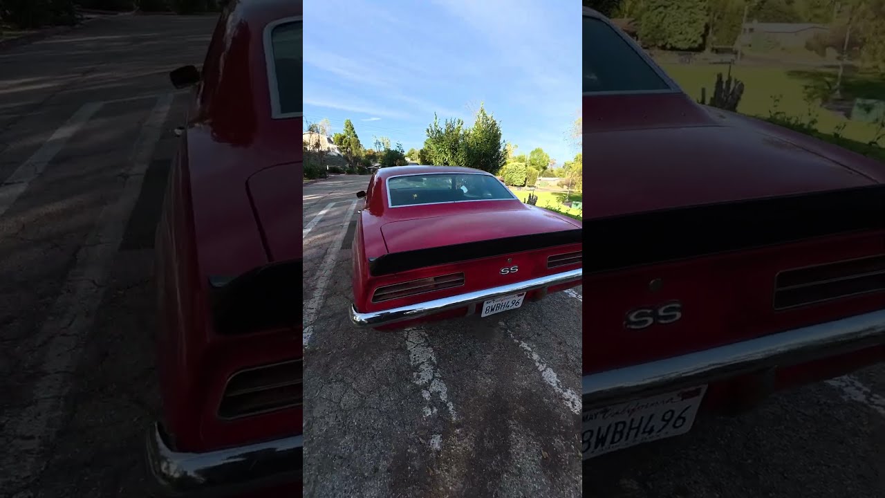 Do you like the new wheels on the  540 Big Block 69 Camaro 