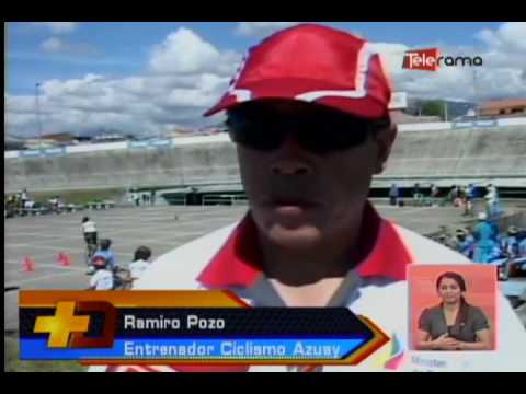 Comenzaron pruebas de ciclismo por juegos nacionales