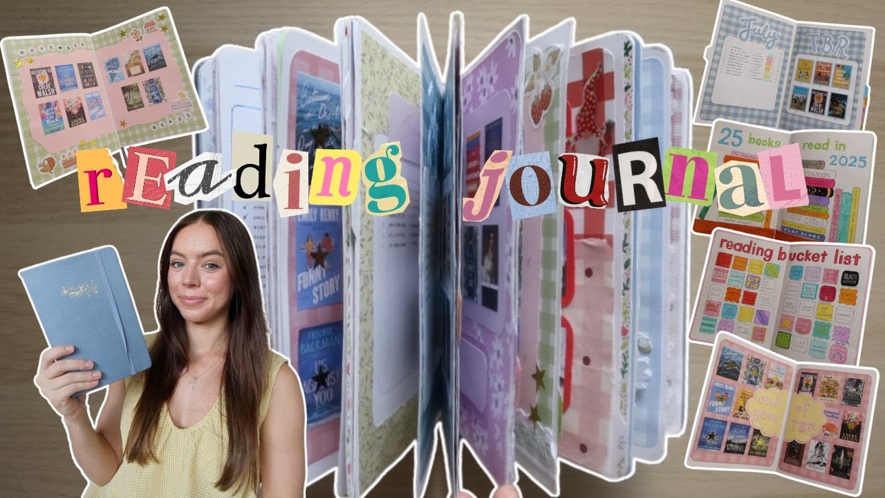 ЛИСТАЙТЕ ЧИТАТЕЛЬСКИЙ ЖУРНАЛ 2025 ГОДА! 📖✨ *заполненный журнал + идеи для обмена*