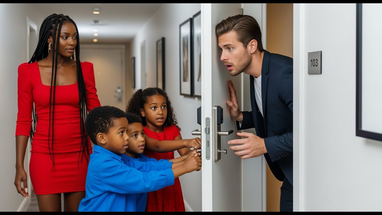 He Said It Was A Work Trip—So I Let The Kids Open His Hotel Room Door