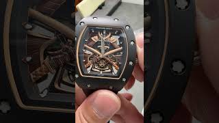Tourbillon RM47 Ceramic Case #luxurywatches #腕時計 #고급 #watch