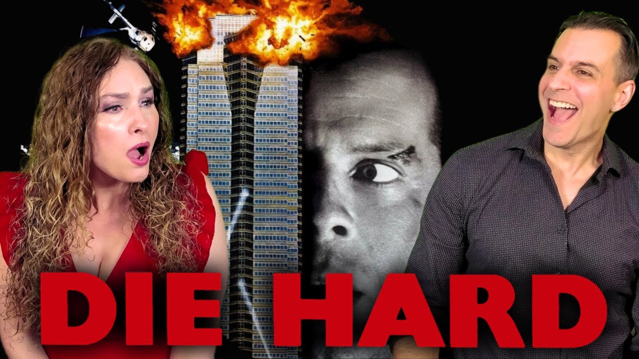 DIE HARD (1988) Was AWESOME! | First Time Watching! | Movie Reaction