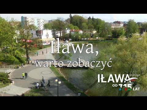 Iława 2020. Warto zobaczyć