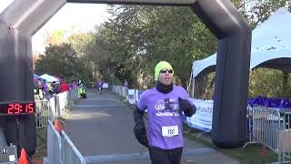 2021 CASA Superhero 5K Finish