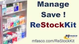 ReStockKit Visual First Aid Refill- Restock Tool