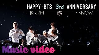 [MV] BTS (방탄소년단) RM x JK - 알아요(I Know/ So That I Love You) -- BTS 3rd Anniversary
