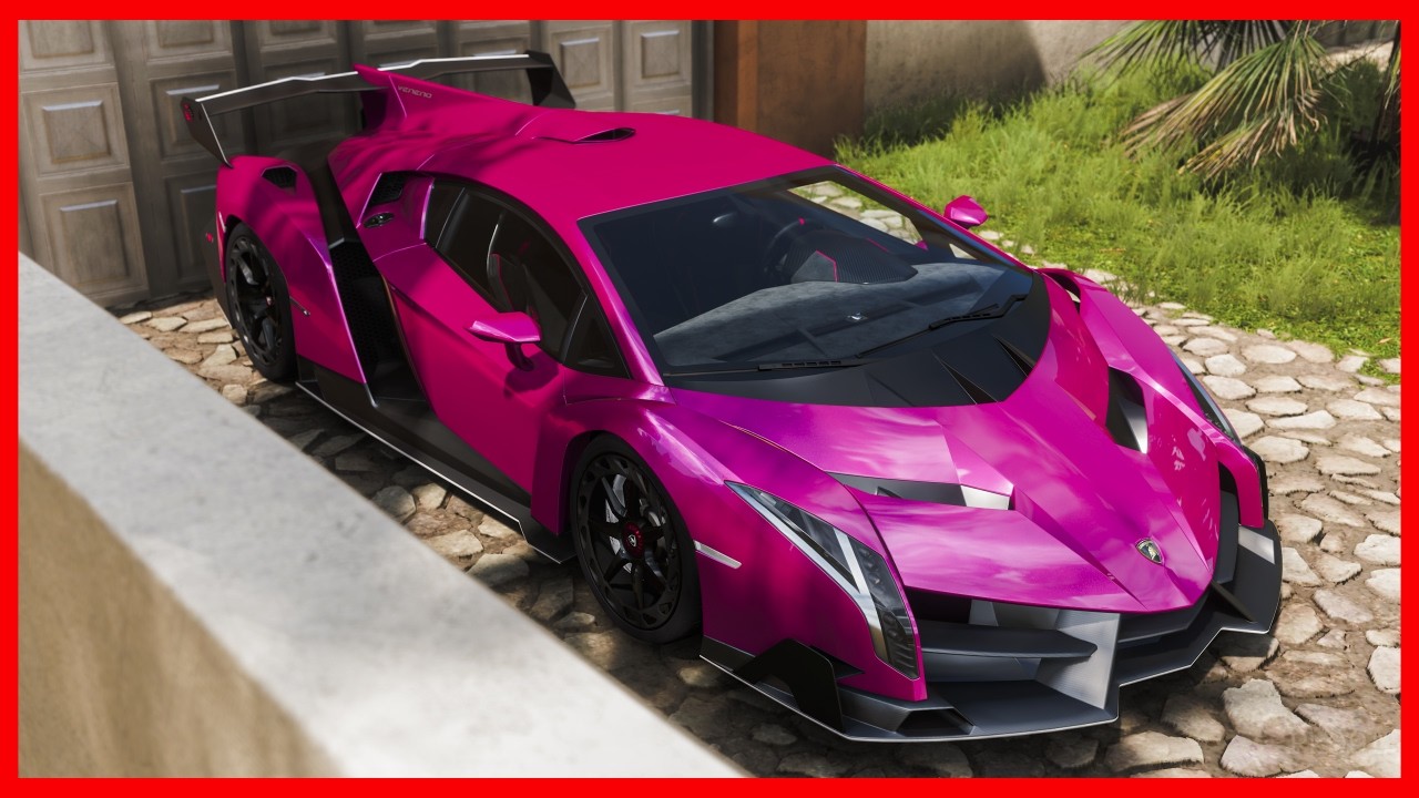 [FH5] 2013 Lamborghini Veneno Customization/Testing