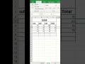 sum in excel me #excel #education