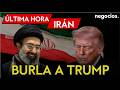 ÚLTIMA HORA IRÁN La Nueva Fase De La Guerra Irán Se Burla De Trump Y El Misterio Sobre Larijani