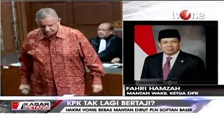 Download lagu Vonis Bebas Sofyan Basir, Fahri Hamzah: Kalau KPK Kalah Maka Harus Mengoreksi Diri