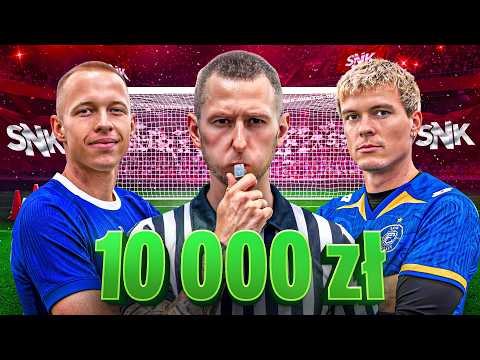 PUCHAR YOUTUBERÓW O 10,000 ZŁ [#2] - CACHU VS KAMIL