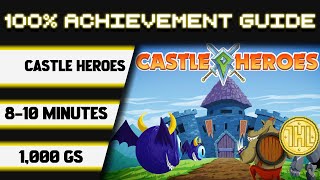 Castle Heroes 100% Achievement Walkthrough * 1000GS in 8-10 Minutes * screenshot 2