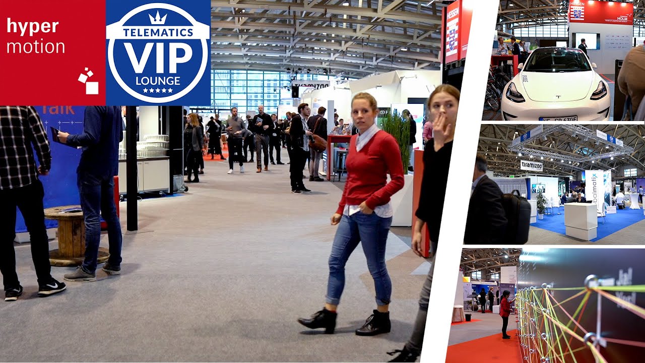 Hotspot Fur Die Mobilitat Und Logistik Der Zukunft Hypermotion 19 Mit Telematics Vip Lounge Youtube